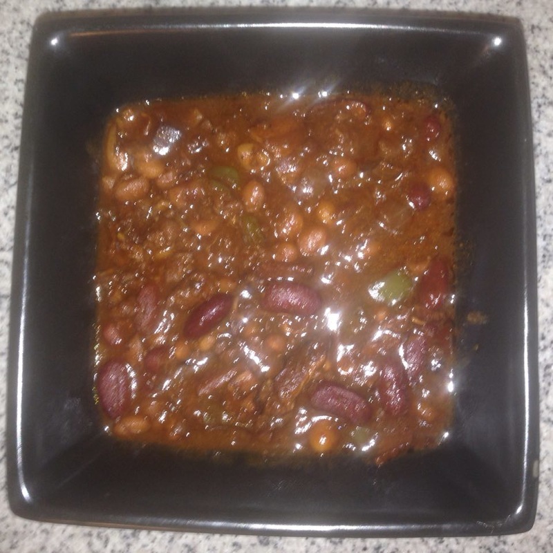 Three Bean Casserole