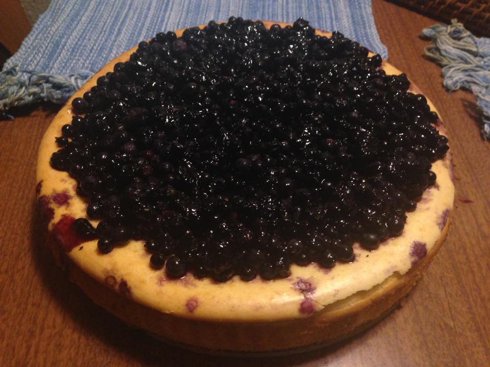 Blueberry Cheesecake