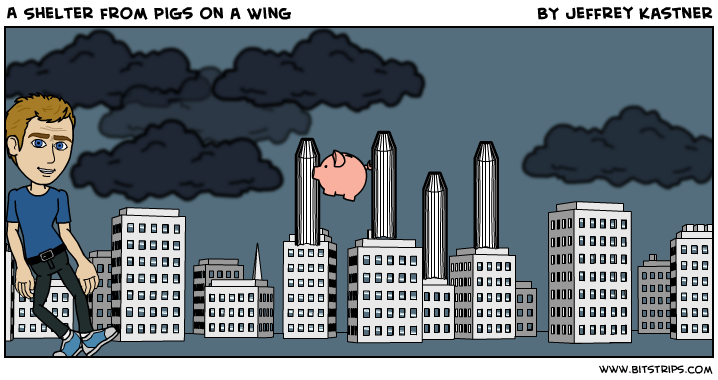 Pigs on a Wing