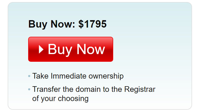 Domain Broker's Domain Price